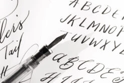 Noodler's Triple Tail Flex Fountain Pen - Clear 28 Noodler's Triple Tail Flex Fountain Pen - Clear -Writing Tools Store Noodlers TripleTail Clear 9