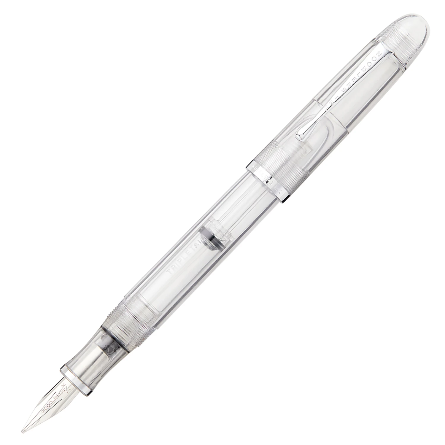 Noodler's Triple Tail Flex Fountain Pen - Clear 1 Noodler's Triple Tail Flex Fountain Pen - Clear