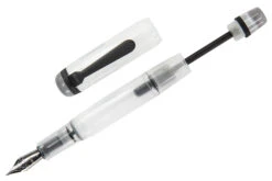 Opus 88 OMAR Fountain Pen - Clear 13 Opus 88 OMAR Fountain Pen - Clear -Writing Tools Store Opus 88 OMAR Demonstrator 3