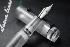 Opus 88 Demonstrator Fountain Pen - Clear -Writing Tools Store Opus88 Demo 4