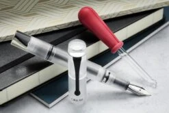 Opus 88 Demonstrator Fountain Pen - Clear -Writing Tools Store Opus88 Demo 5