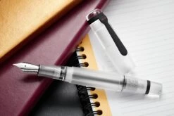 Opus 88 OMAR Fountain Pen - Clear 19 Opus 88 OMAR Fountain Pen - Clear -Writing Tools Store Opus88 Omar Clear 3