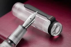 Opus 88 OMAR Fountain Pen - Clear 18 Opus 88 OMAR Fountain Pen - Clear -Writing Tools Store Opus88 Omar Clear 4