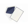 Original Crown Mill Bicolor Note Card Correspondence Set - Cream/Navy