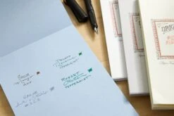 Original Crown Mill Classic Laid A5 Tablet - Light Blue -Writing Tools Store OriginalCrownMill ClassicLaid A5Tablet LightBlue 5