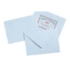 Original Crown Mill Classic Laid Small Envelopes - Light Blue