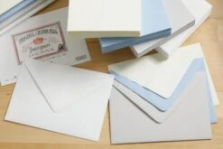Original Crown Mill Classic Laid Small Envelopes - Light Blue -Writing Tools Store OriginalCrownMill ClassicLaidSmallEnvelopes Cream Grey LightBlue White group 1 36a32bee 780b 485c b03e f6bade36873b