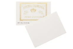 Original Crown Mill Pure Cotton Flat Cards -Writing Tools Store OriginalCrownMill PaperCardSmall Ivory OW 1