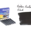 Pelikan Brilliant Black TP6 - Ink Cartridges
