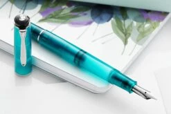 Pelikan M205 Fountain Pen - Apatite (Special Edition) 23 Pelikan M205 Fountain Pen - Apatite (Special Edition) -Writing Tools Store Pelikan M205 Apatite 3