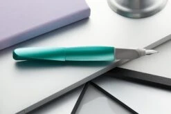 Pelikan Twist Fountain Pen - Cold Alaska 17 Pelikan Twist Fountain Pen - Cold Alaska -Writing Tools Store Pelikan Twist ColdAlaska 2