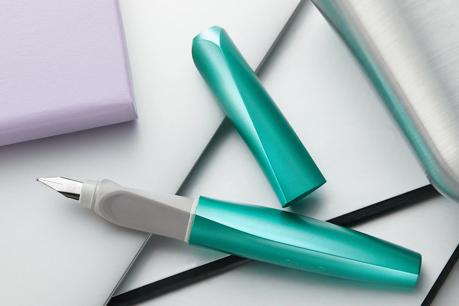 Pelikan Twist Fountain Pen - Cold Alaska 6 Pelikan Twist Fountain Pen - Cold Alaska - Image 6