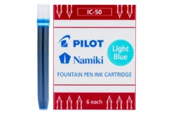 Pilot Namiki Light Blue - Ink Cartridges -Writing Tools Store Pilot Cartridge LightBlue stock 2