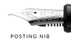 Pilot Custom Heritage 912 Fountain Pen - Black 23 Pilot Custom Heritage 912 Fountain Pen - Black -Writing Tools Store Pilot Custom 912 Black OW Nib Posting 1