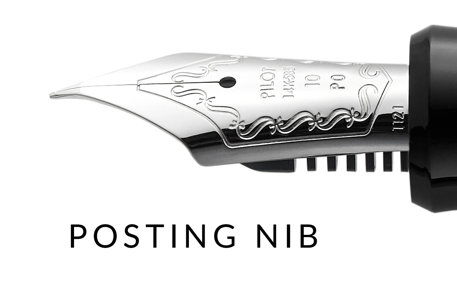 Pilot Custom Heritage 912 Fountain Pen - Black 6 Pilot Custom Heritage 912 Fountain Pen - Black - Image 6