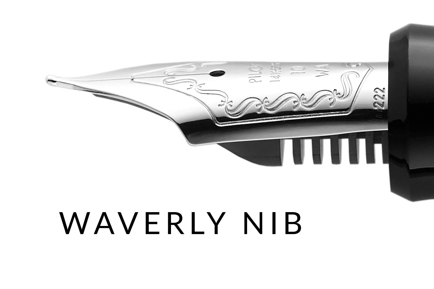 Pilot Custom Heritage 912 Fountain Pen - Black 5 Pilot Custom Heritage 912 Fountain Pen - Black - Image 5