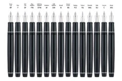 Pilot Custom Heritage 912 Fountain Pen - Black 33 Pilot Custom Heritage 912 Fountain Pen - Black -Writing Tools Store Pilot Custom 912 Nibs stock 1