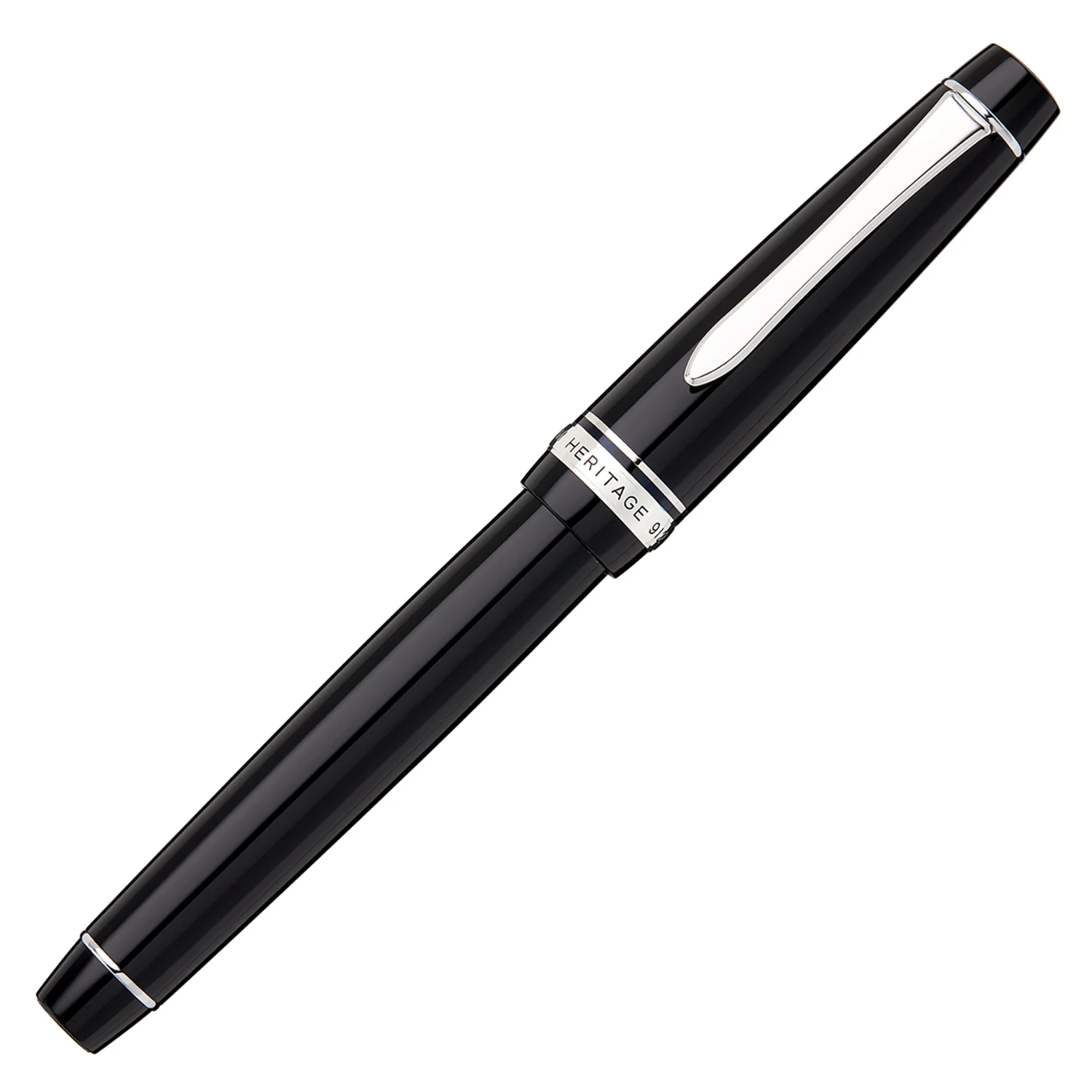 Pilot Custom Heritage 912 Fountain Pen - Black 2 Pilot Custom Heritage 912 Fountain Pen - Black - Image 2