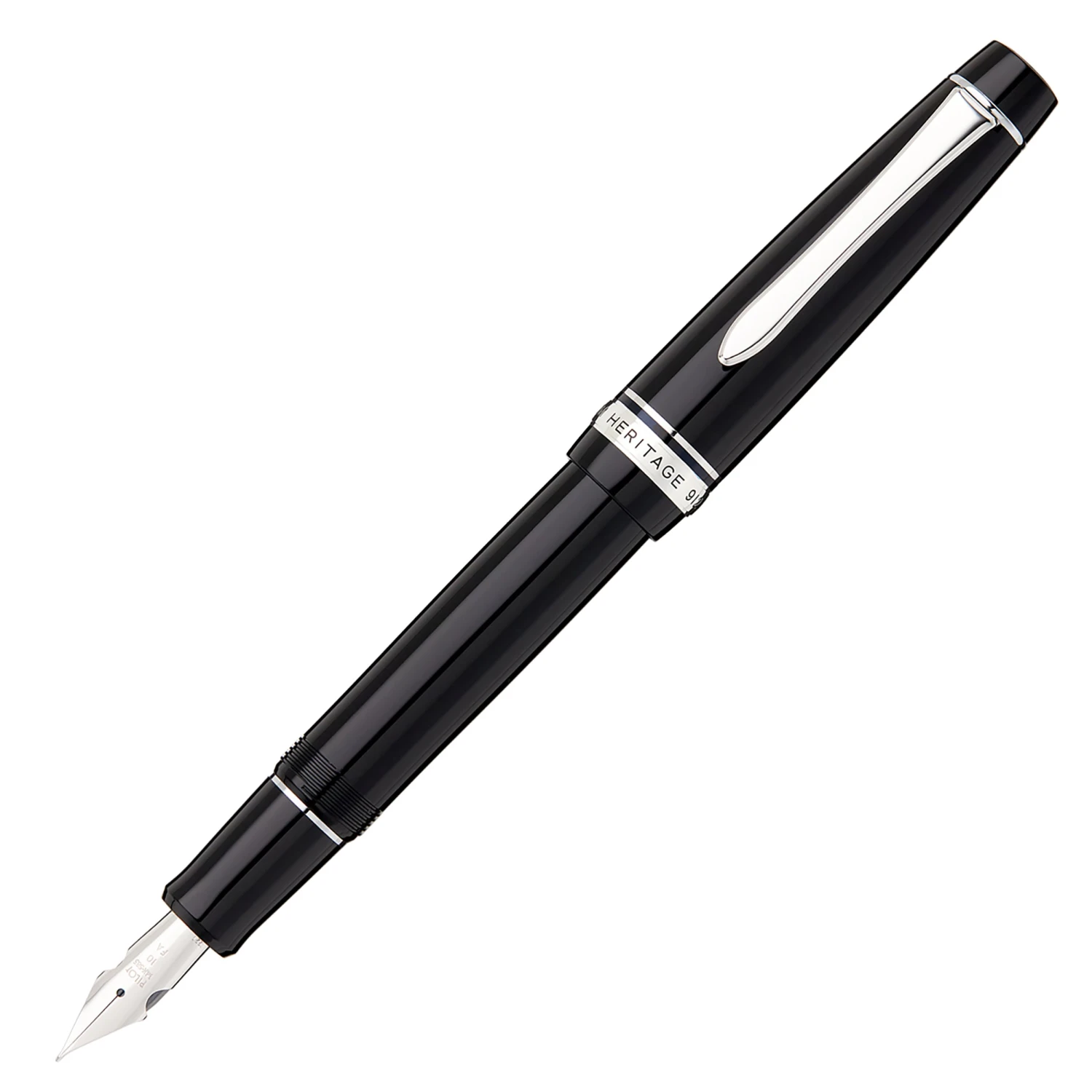 Pilot Custom Heritage 912 Fountain Pen - Black 1 Pilot Custom Heritage 912 Fountain Pen - Black