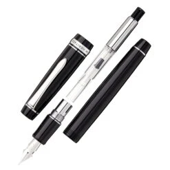 Pilot Custom Heritage 912 Fountain Pen - Black 20 Pilot Custom Heritage 912 Fountain Pen - Black -Writing Tools Store Pilot Custom Heritage 912 Black OW 3