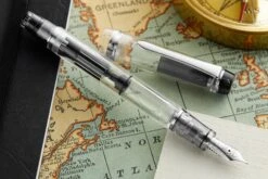 Pilot Custom Heritage 92 Fountain Pen - Clear -Writing Tools Store Pilot Custom Heritage 92 3