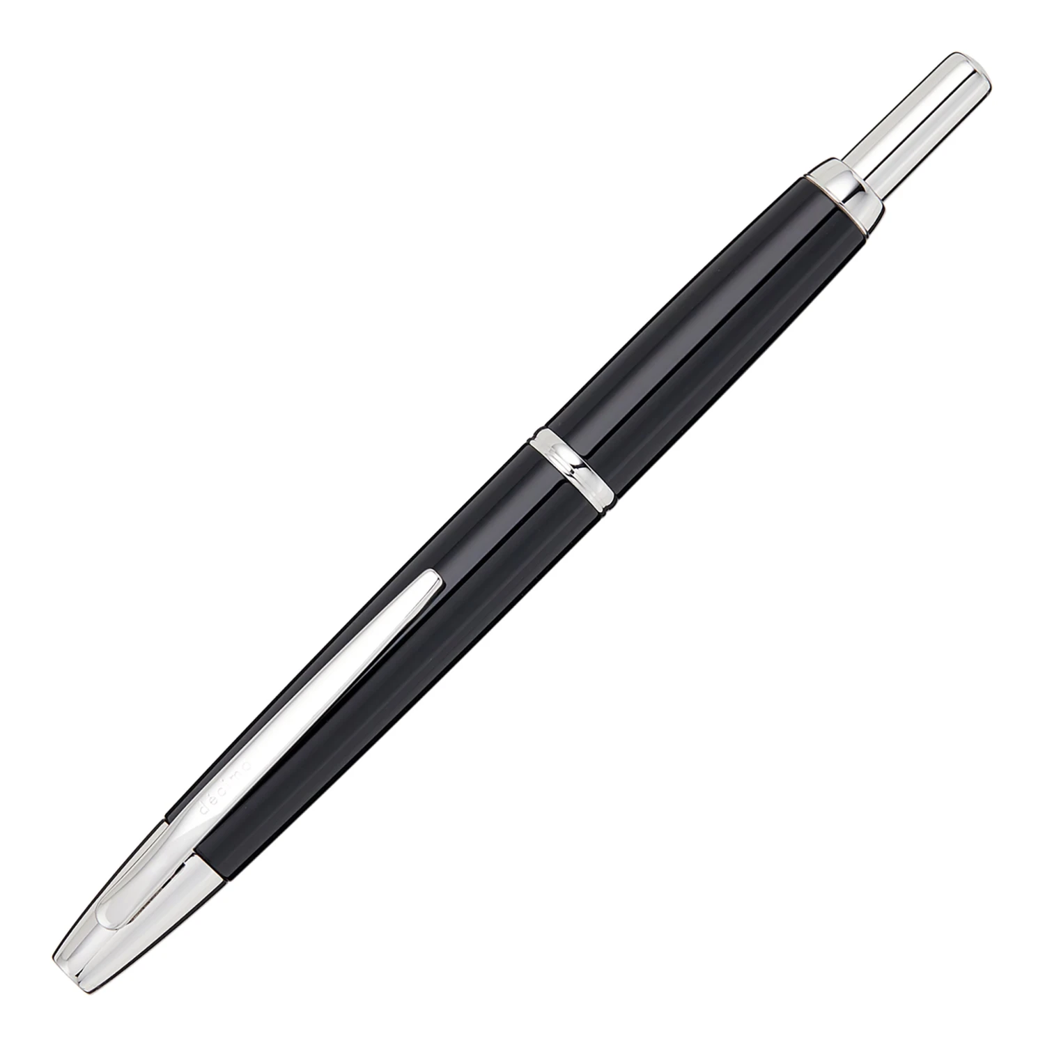 Pilot Vanishing Point Decimo Fountain Pen - Black 2 Pilot Vanishing Point Decimo Fountain Pen - Black - Image 2