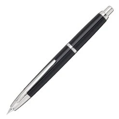 Pilot Vanishing Point Decimo Fountain Pen - Black