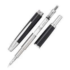 Pilot Vanishing Point Decimo Fountain Pen - Black 13 Pilot Vanishing Point Decimo Fountain Pen - Black -Writing Tools Store Pilot Decimo Black OW 3