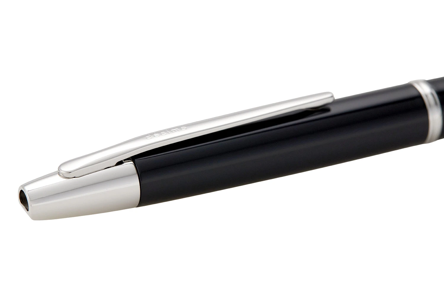 Pilot Vanishing Point Decimo Fountain Pen - Black 5 Pilot Vanishing Point Decimo Fountain Pen - Black - Image 5