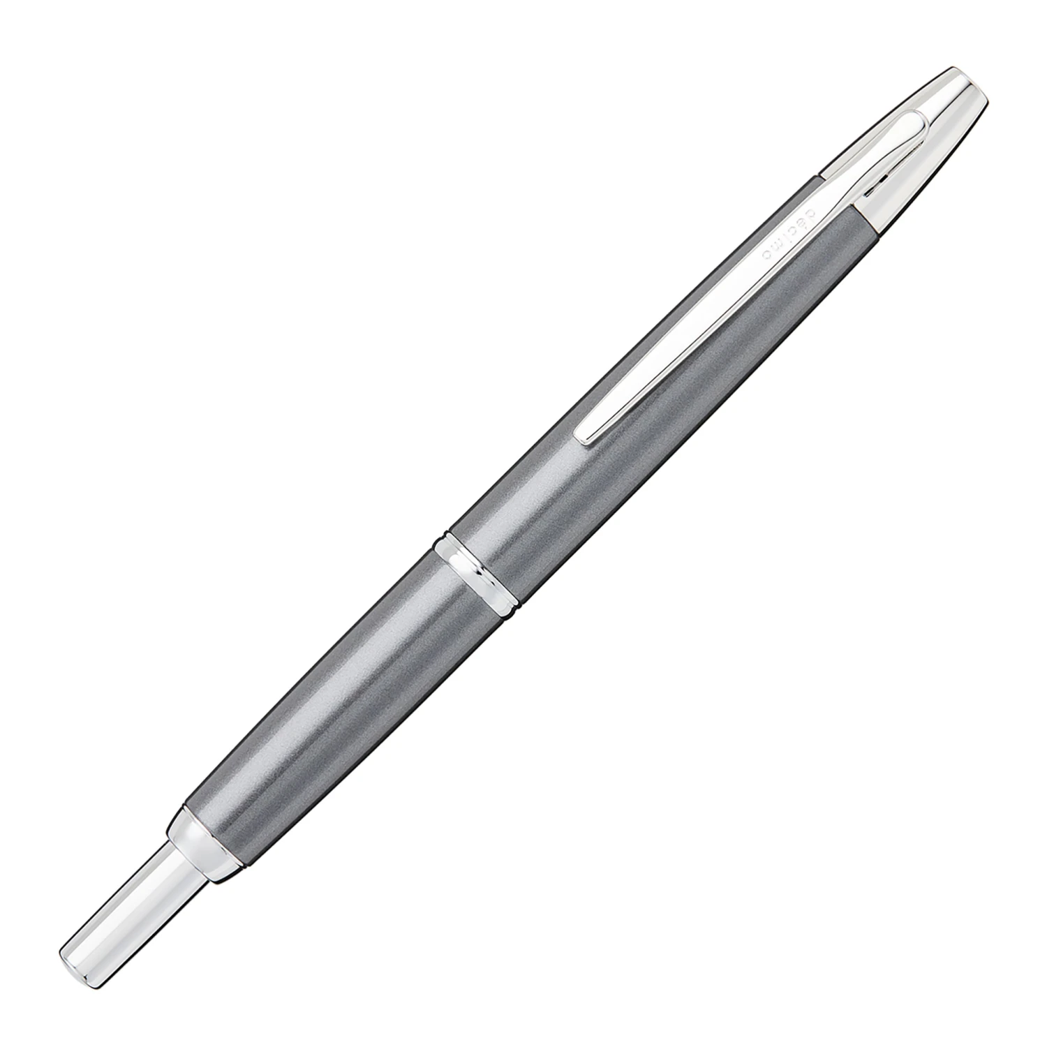 Pilot Vanishing Point Decimo Fountain Pen - Dark Grey 2 Pilot Vanishing Point Decimo Fountain Pen - Dark Grey - Image 2