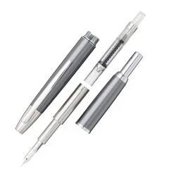 Pilot Vanishing Point Decimo Fountain Pen - Dark Grey 14 Pilot Vanishing Point Decimo Fountain Pen - Dark Grey -Writing Tools Store Pilot Decimo DarkGrey OW 3