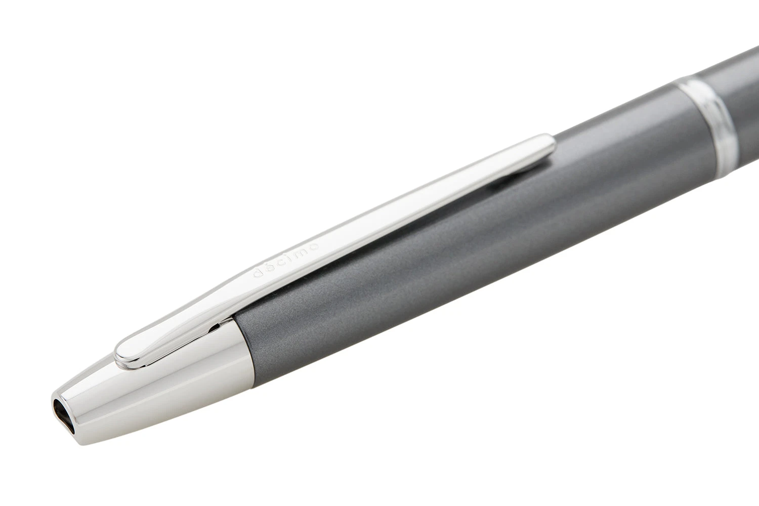 Pilot Vanishing Point Decimo Fountain Pen - Dark Grey 4 Pilot Vanishing Point Decimo Fountain Pen - Dark Grey - Image 4