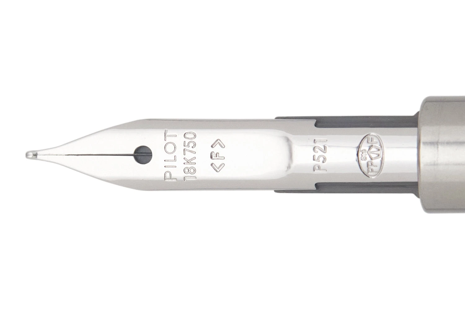 Pilot Vanishing Point Decimo Fountain Pen - Dark Grey 5 Pilot Vanishing Point Decimo Fountain Pen - Dark Grey - Image 5