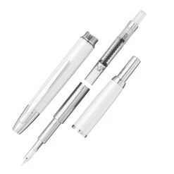 Pilot Vanishing Point Decimo Fountain Pen - White 14 Pilot Vanishing Point Decimo Fountain Pen - White -Writing Tools Store Pilot Decimo White OW 3