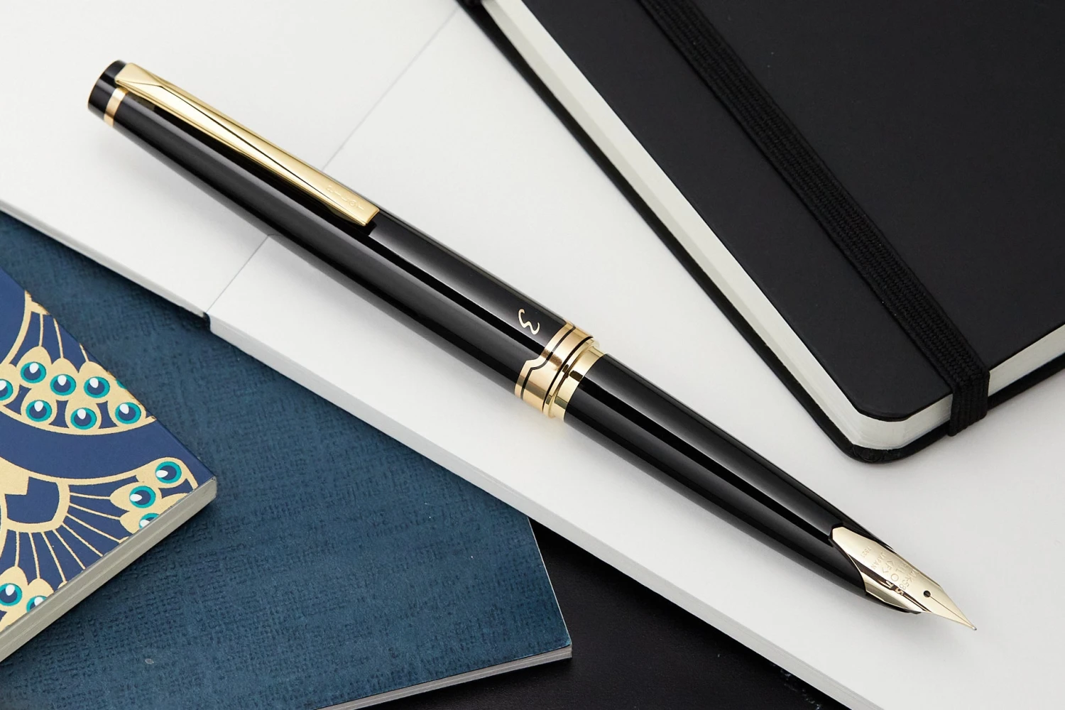 Pilot E95s Fountain Pen - Black 8 Pilot E95s Fountain Pen - Black - Image 8
