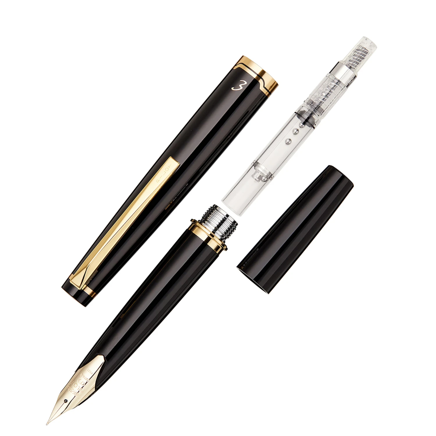 Pilot E95s Fountain Pen - Black 3 Pilot E95s Fountain Pen - Black - Image 3