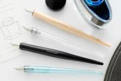 Pilot Iro-Utsushi Dip Pen - Blue Resin -Writing Tools Store Pilot Iro Utsushi DipPen BlackWooden BlueResin BrownWooden ClearResin group 3 a09c6135 1501 46aa 8045 c85819ccc28f
