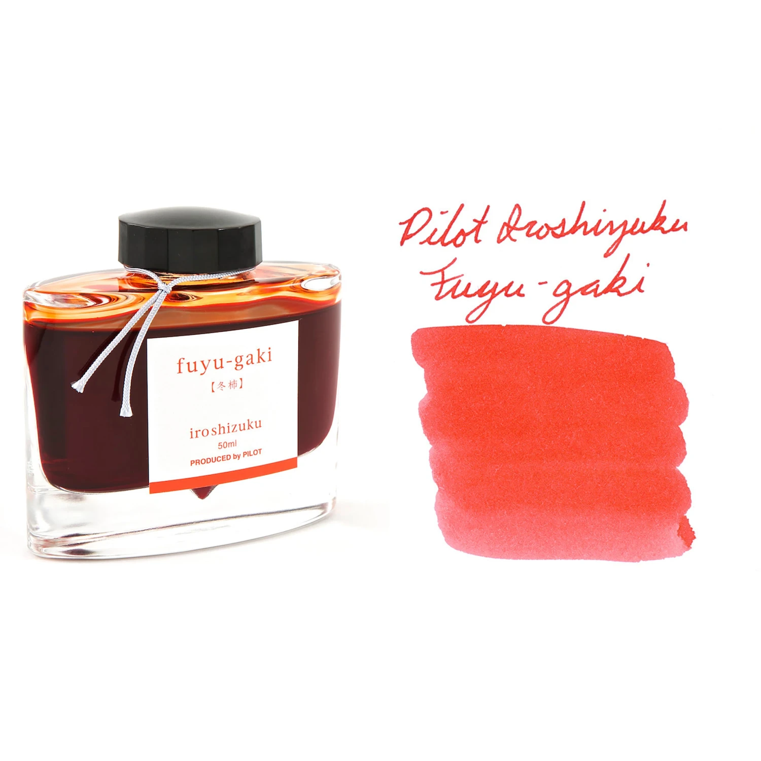Pilot Iroshizuku Fuyu-gaki - 50ml Bottled Ink 1 Pilot Iroshizuku Fuyu-gaki - 50ml Bottled Ink