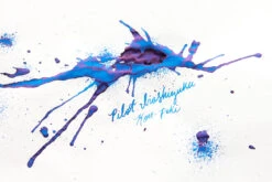 Pilot Iroshizuku Kon-peki - 50ml Bottled Ink -Writing Tools Store Pilot Iroshizuku KonPeki 6