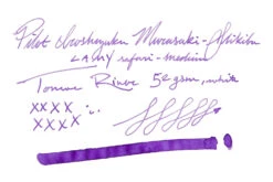 Pilot Iroshizuku Murasaki-shikibu - Ink Cartridges -Writing Tools Store Pilot Iroshizuku MurasakiShikibu InkReview OW TomoeRiver 52g 1 d4f39919 0ff6 4006 854a b1d4d9289d4e