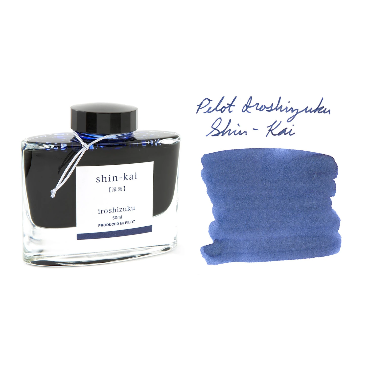 Pilot Iroshizuku Shin-kai - 50ml Bottled Ink 1 Pilot Iroshizuku Shin-kai - 50ml Bottled Ink