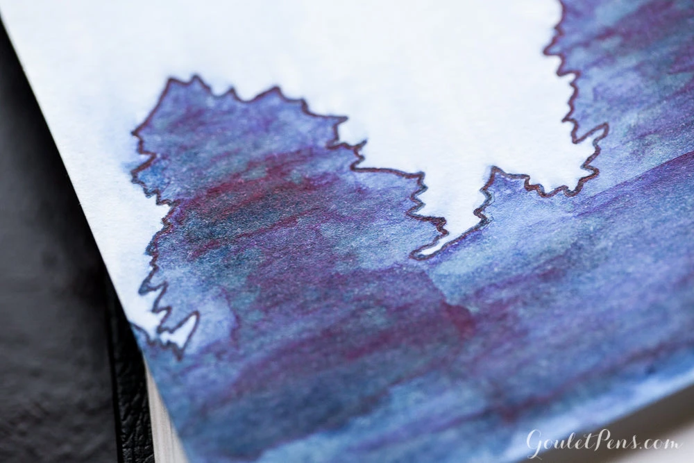 Pilot Iroshizuku Shin-kai - 50ml Bottled Ink 5 Pilot Iroshizuku Shin-kai - 50ml Bottled Ink - Image 5