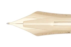 Pilot Justus 95 Fountain Pen - Black/Gold -Writing Tools Store Pilot Justus95 Nib Gold OW 4