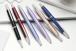 Pilot Vanishing Point Decimo Fountain Pen - Black 20 Pilot Vanishing Point Decimo Fountain Pen - Black -Writing Tools Store Pilot VP Decimo 6Colors group 1