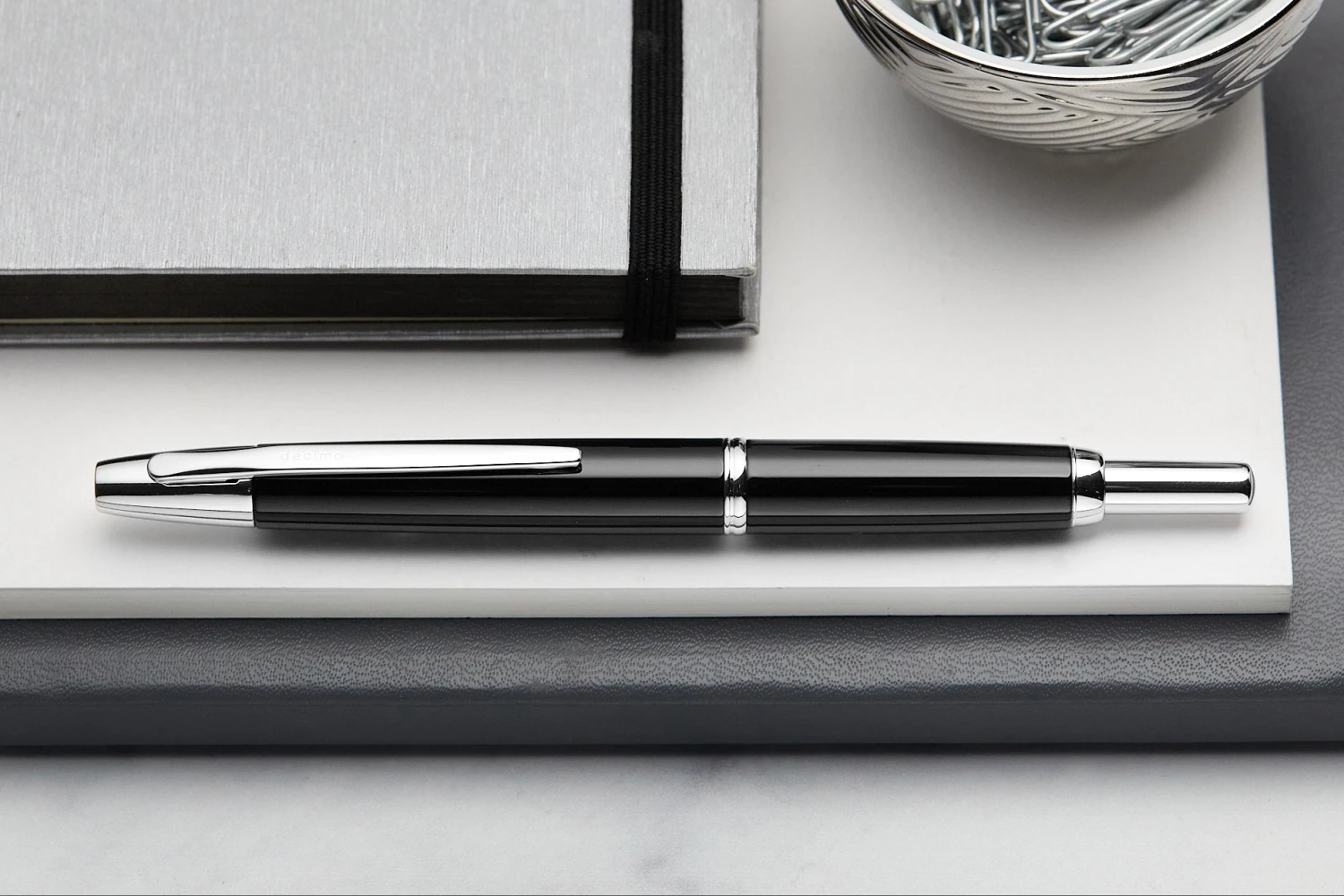 Pilot Vanishing Point Decimo Fountain Pen - Black 6 Pilot Vanishing Point Decimo Fountain Pen - Black - Image 6