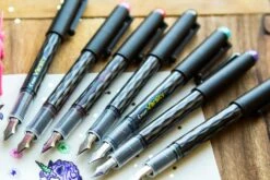 Pilot Varsity Fountain Pen - Assorted 7-Pack, Medium -Writing Tools Store Pilot Varsity Assorted NW 2