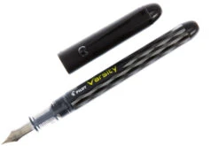 Pilot Varsity Fountain Pen - Black, Medium 17 Pilot Varsity Fountain Pen - Black, Medium -Writing Tools Store Pilot Varsity Black NW 3