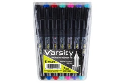 Pilot Varsity Fountain Pen - Assorted 7-Pack, Medium -Writing Tools Store Pilot Varsity Group stock 2