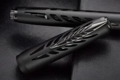 Pineider Homage To Arman Fountain Pen - Black Aluminum (Limited Edition) -Writing Tools Store Pineider Arman AluminumBlack LE 10