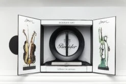 Pineider Homage To Arman Fountain Pen - Black Aluminum (Limited Edition) -Writing Tools Store Pineider Arman AluminumBlack LE 4